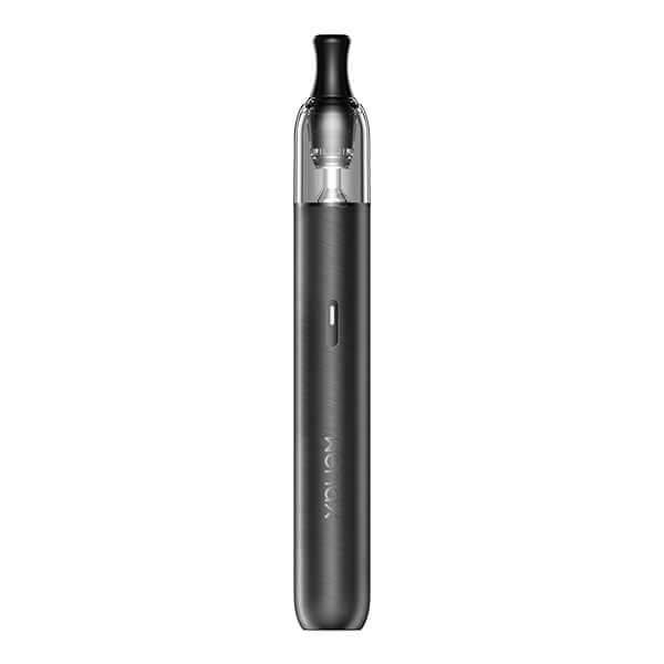 Geekvape Wenax M2 Pod Kit in sleek black design for MTL vaping - lightweight and portable device.
