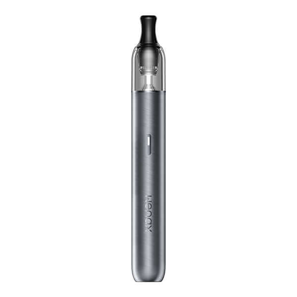 Geekvape Wenax M2 Pod Kit in sleek silver design, compact and lightweight for MTL vaping.