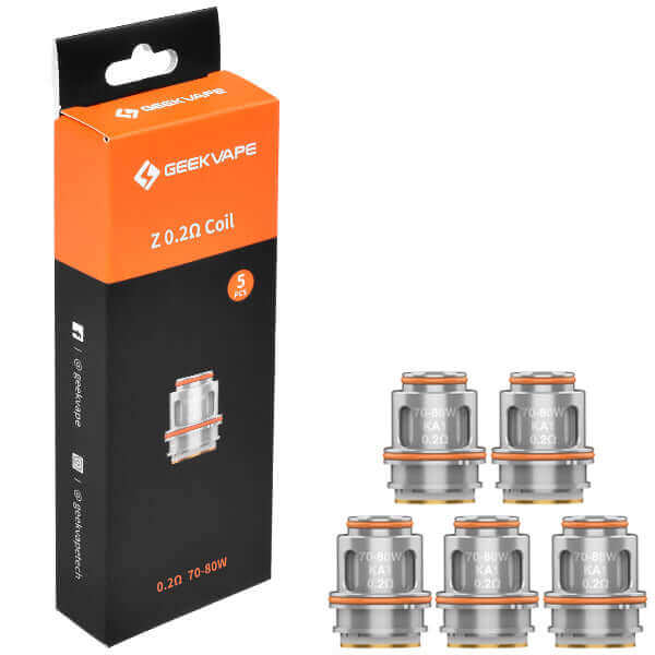 Geekvape Z - Series Coil 0.20 Ohm: Intensiver Geschmack & Dichte Wolken - Haus des Dampfes