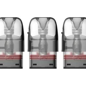 Geekvape Q Pod Tank Cartridges in 2 ml and 3 ml capacities for customizable vaping experiences.