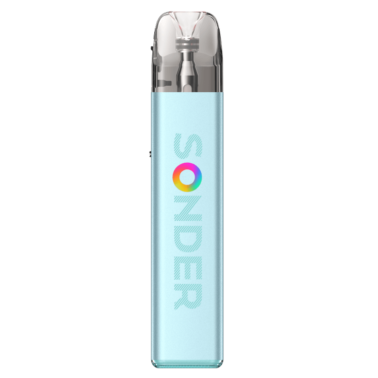 Geekvape Sonder Q2 E-Zigarette in mint green color, compact design for users seeking a powerful vaping experience.