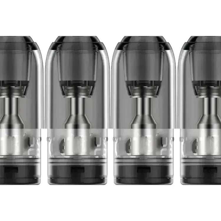 GeekVape Wenax M1 V2 Cartridges - 4 Stück, ideal für MTL-Dampfen mit 2 ml Tankvolumen und 0,8 Ohm Coil.