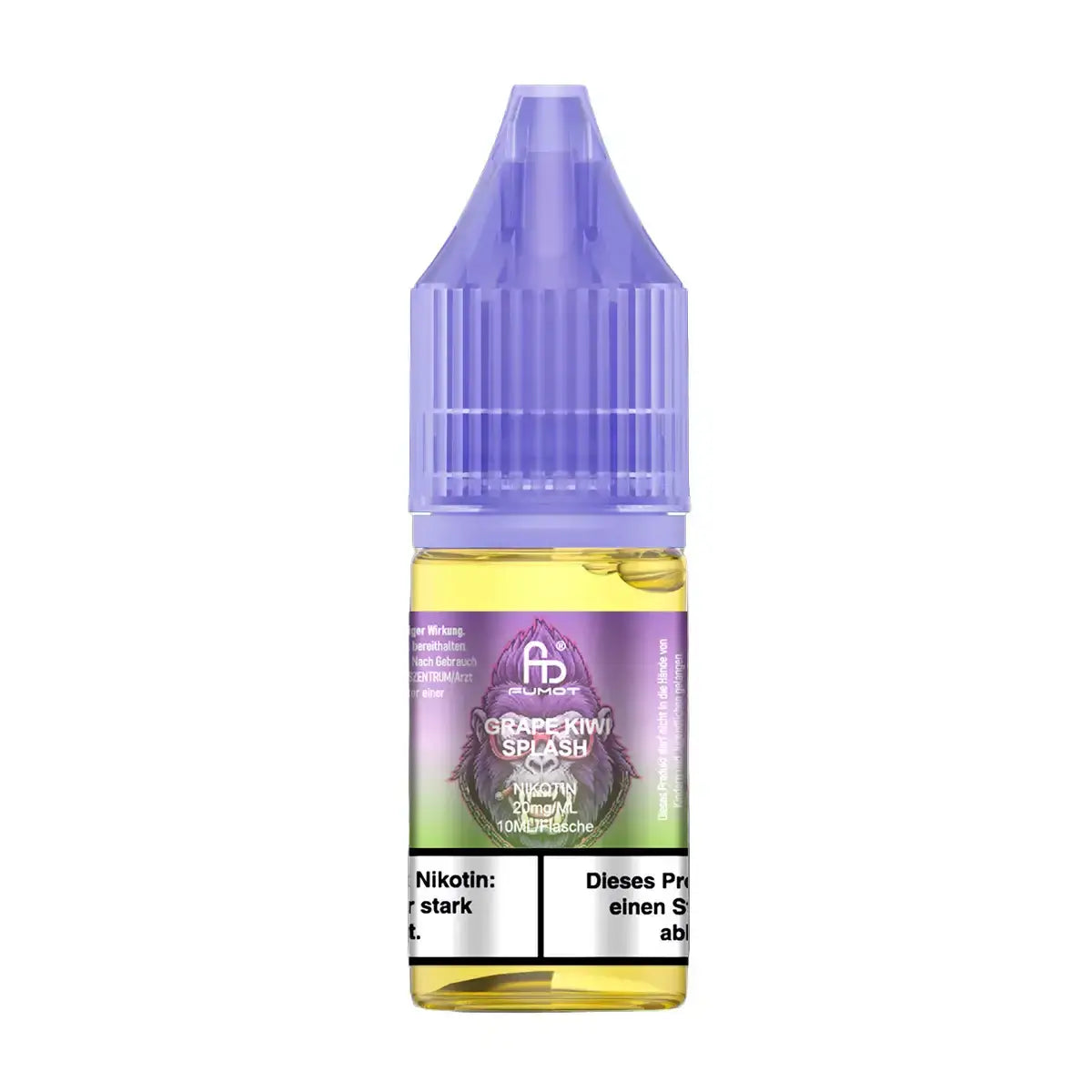 RandM Tornado - Grape Kiwi Splash - Nikotinsalz - 10ml