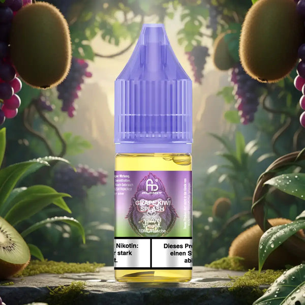 RandM Tornado - Grape Kiwi Splash - Nikotinsalz - 10ml