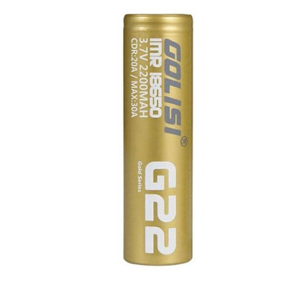 Golisi - 18650 20A 2200 mAh - Haus des Dampfes