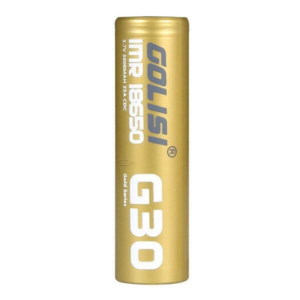 Golisi - 18650 20A 3000 mAh - Haus des Dampfes