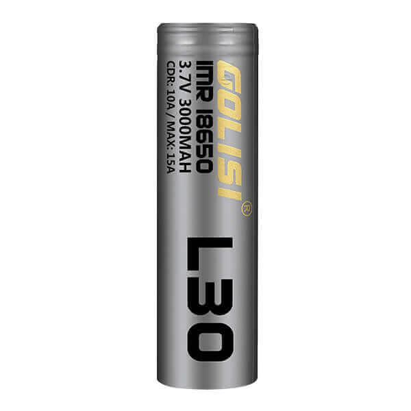 Golisi - L30 18650 15A 3000mAh Akku - Haus des Dampfes