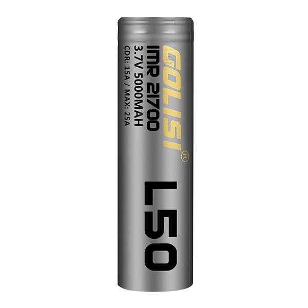 Golisi - L50 21700 25A 5000mAh Akku – Produktfoto