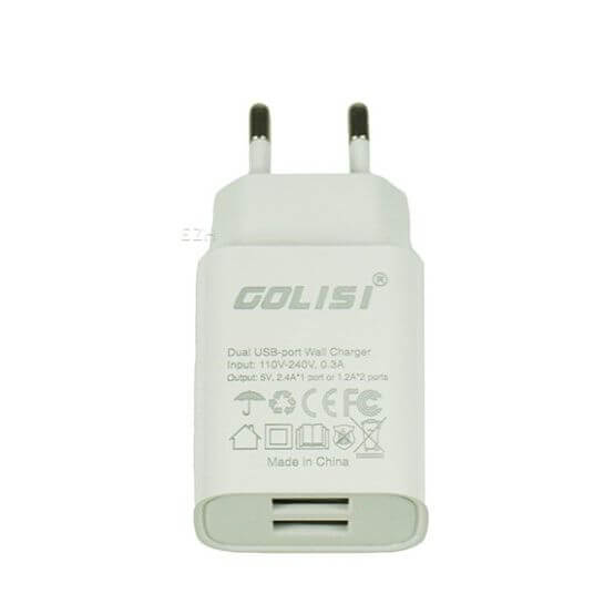 Golisi - Port 2 USB Netzteil - Haus des Dampfes