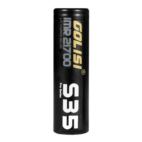 Golisi S35 21700 Akku - 3750mAh, Hochleistungsakku für E-Zigaretten, 30A Dauerlast.