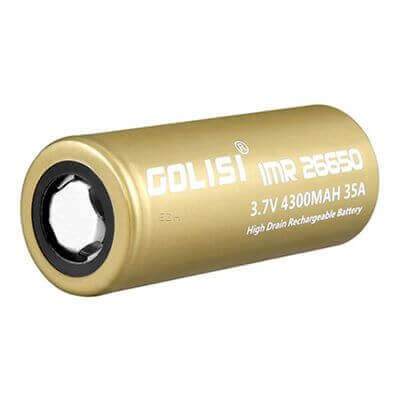 Golisi - S43 26650 35A - 4300 mAh Akku - Haus des Dampfes