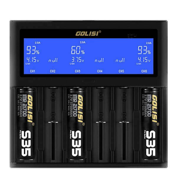 Golisi - Smart S6 - Ladegerät - Haus des Dampfes