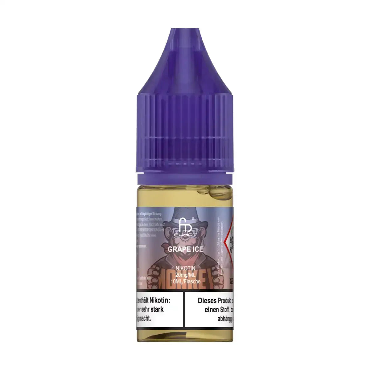 RandM Tornado - Grape Ice - Nikotinsalz -10ml