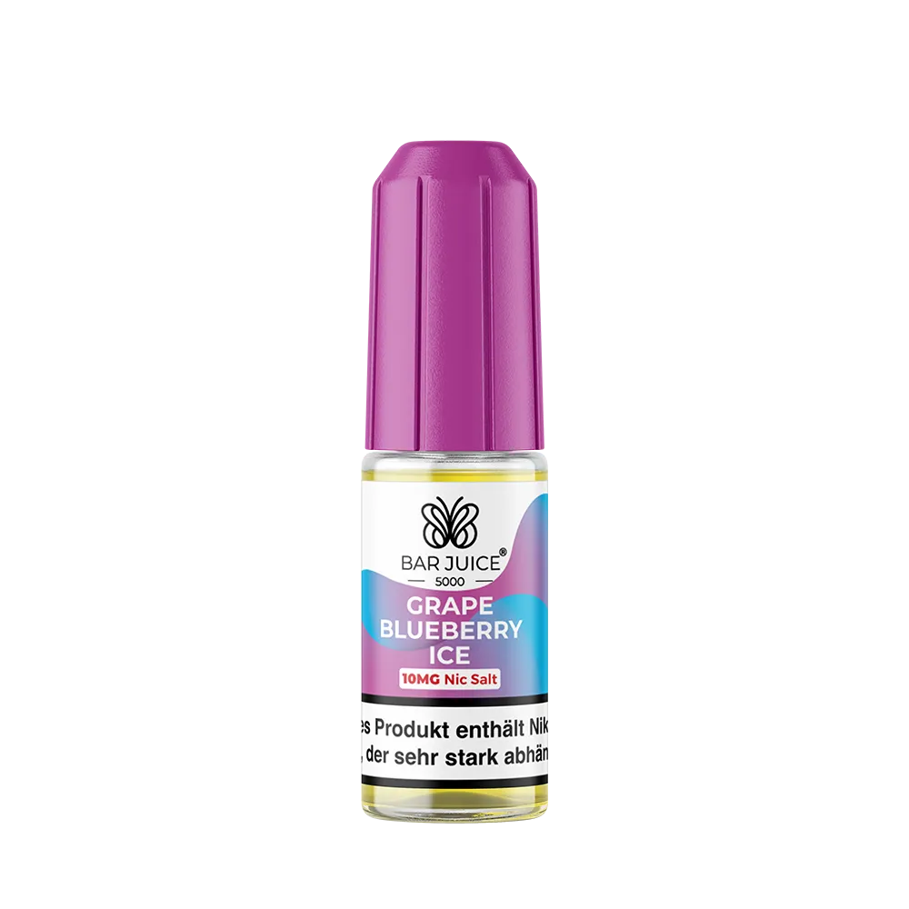 BAR JUICE 5000 - Grape Blueberry Ice - Liquid 10ml