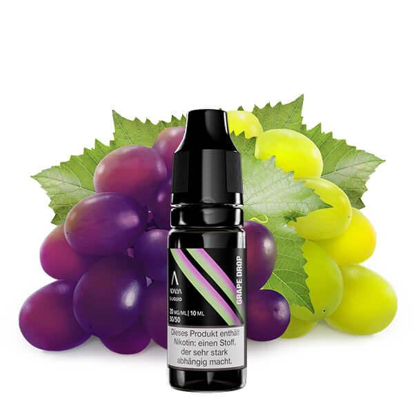 ADALYA - Grape Drop Nikotinsalz Liquid 10 ml
