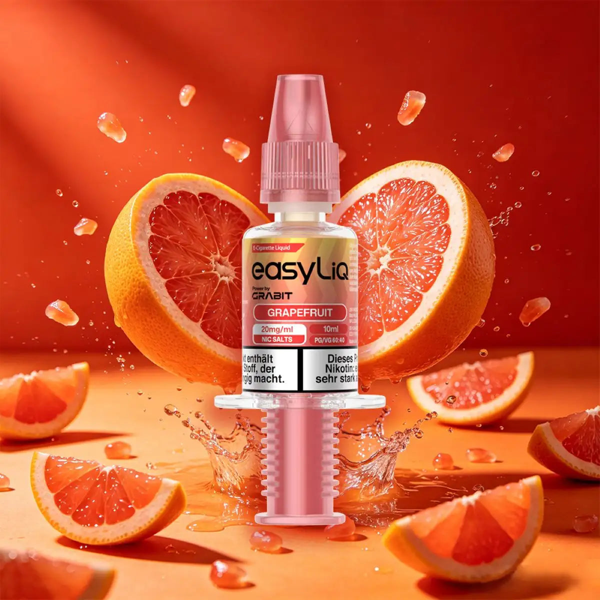 GRABIT - easyLIQ - Grapefruit - Nikotinsalz - 10ml