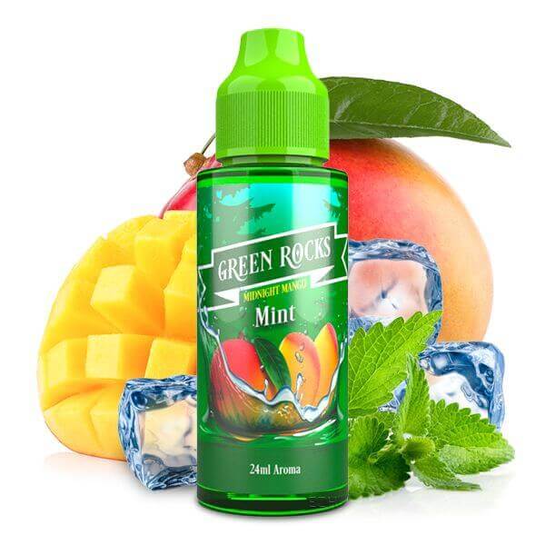 Green Rocks - Mint - Midnight Mango - 10 ml Aroma - Haus des Dampfes