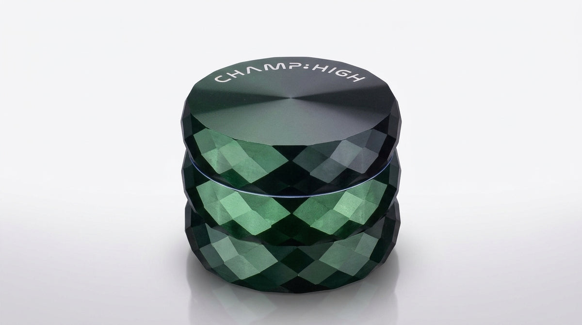 CHAMP HIGH - Duo-Color Metall-Grinder – 53mm