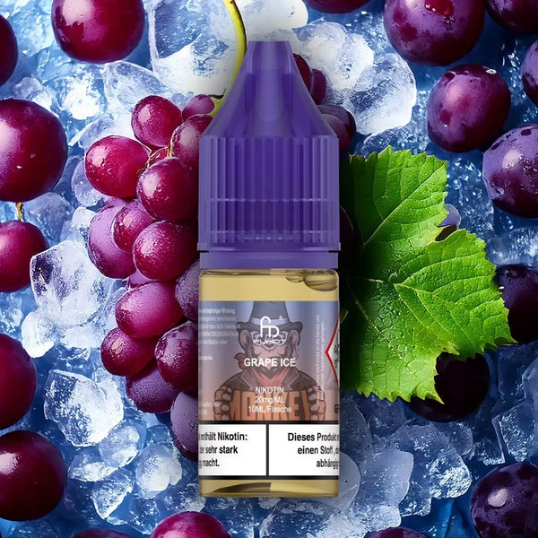 RandM Tornado - Grape Ice - Nikotinsalz -10ml