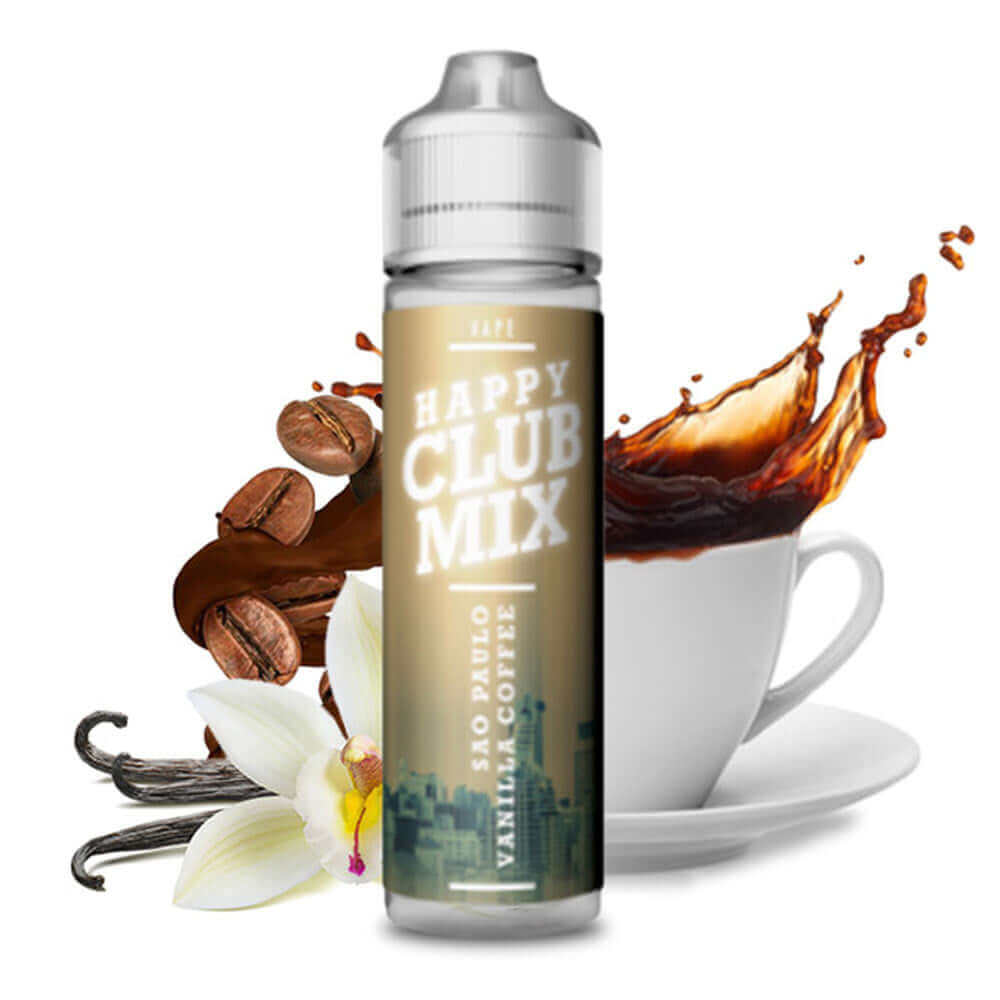 Happy Club Mix - Sao Paulo Vanilla - 10ml - Haus des Dampfes