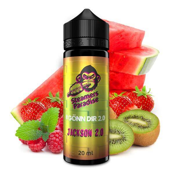 Hashtag Gönn Dir 2.0 - Jackson 2.0 - 20 ml Aroma - Haus des Dampfes