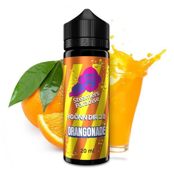 Hashtag Gönn Dir 2.0 - Orangonade - 20 ml Aroma - Haus des Dampfes