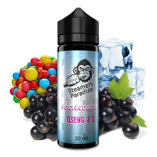 Hashtag Gönn Dir 2.0 - Qseng 2.0 - 20 ml Aroma - Haus des Dampfes