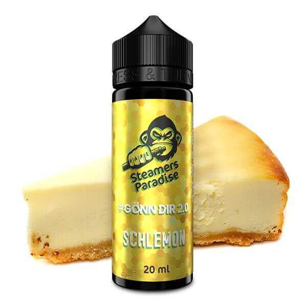Hashtag Gönn Dir 2.0 - Schlemon - 20 ml Aroma - Haus des Dampfes