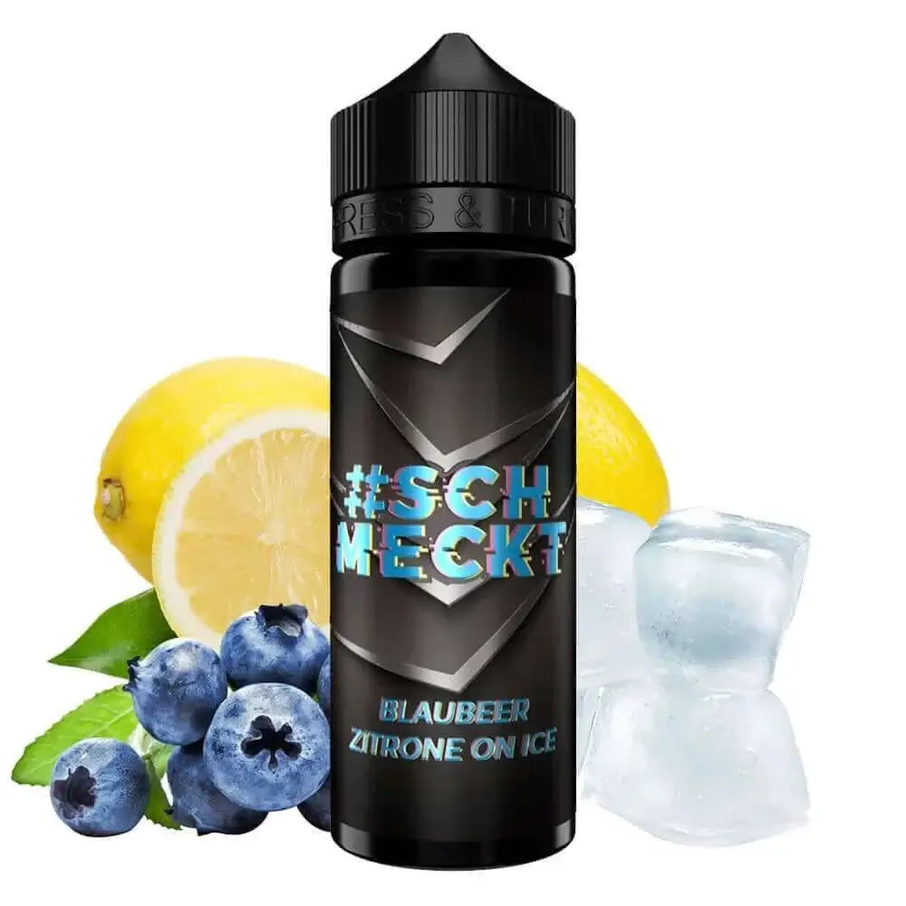 HASHTAG SCHMECKT Blaubeer Zitrone on Ice - 10 ml Aroma - Haus des Dampfes