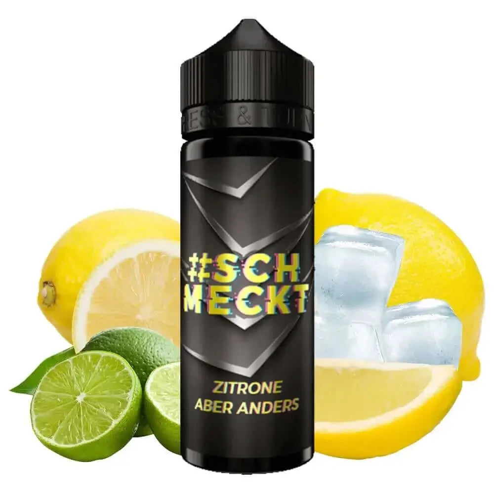 HASHTAG SCHMECKT - Zitrone aber anders - 10 ml Aroma - Haus des Dampfes