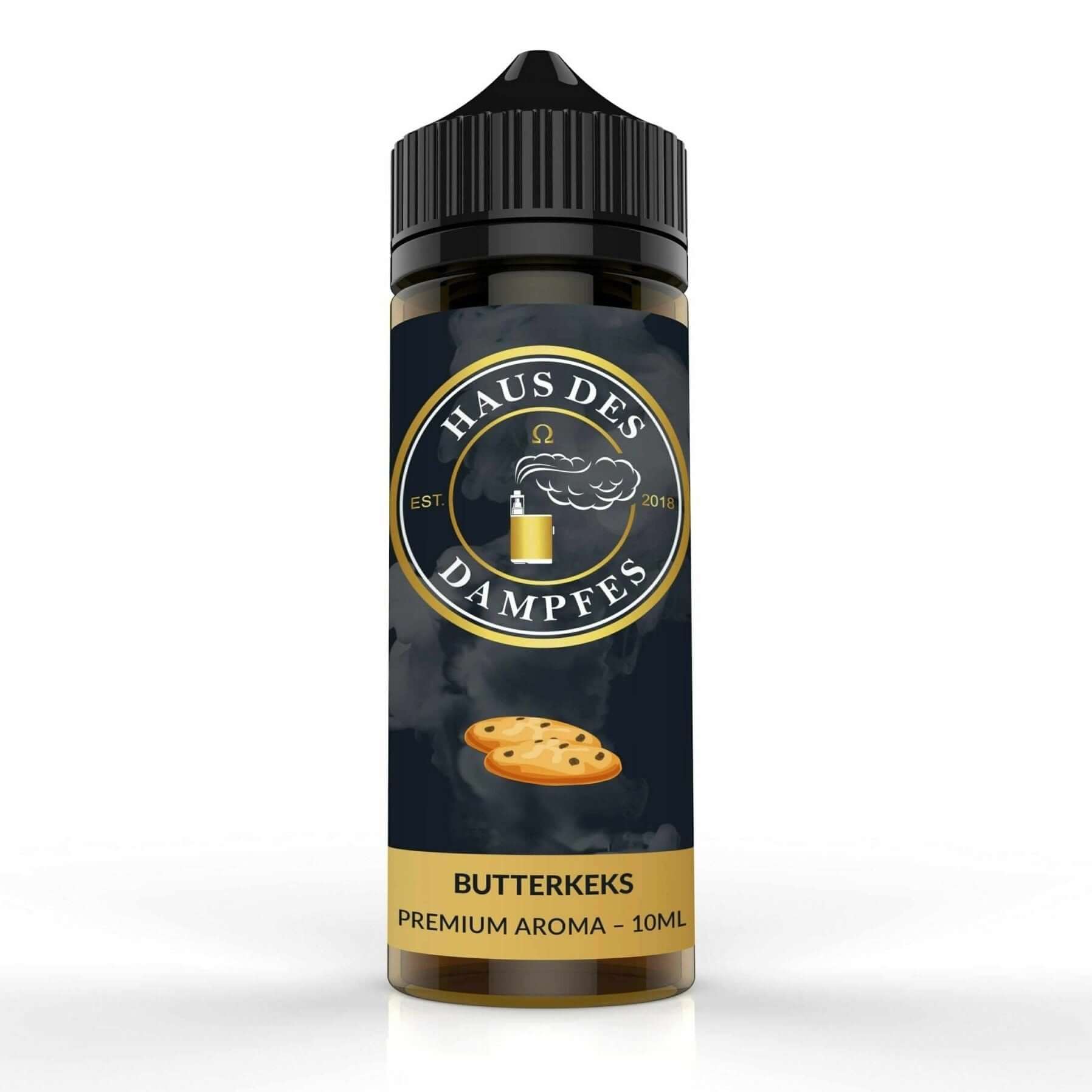 Haus des Dampfes - Butterkeks - 10ml Longfill - Haus des Dampfes