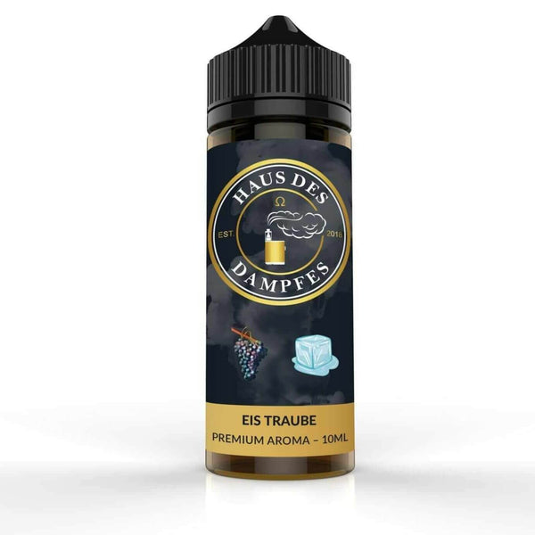 Haus des Dampfes - Eis Traube - 10ml Longfill - Haus des Dampfes