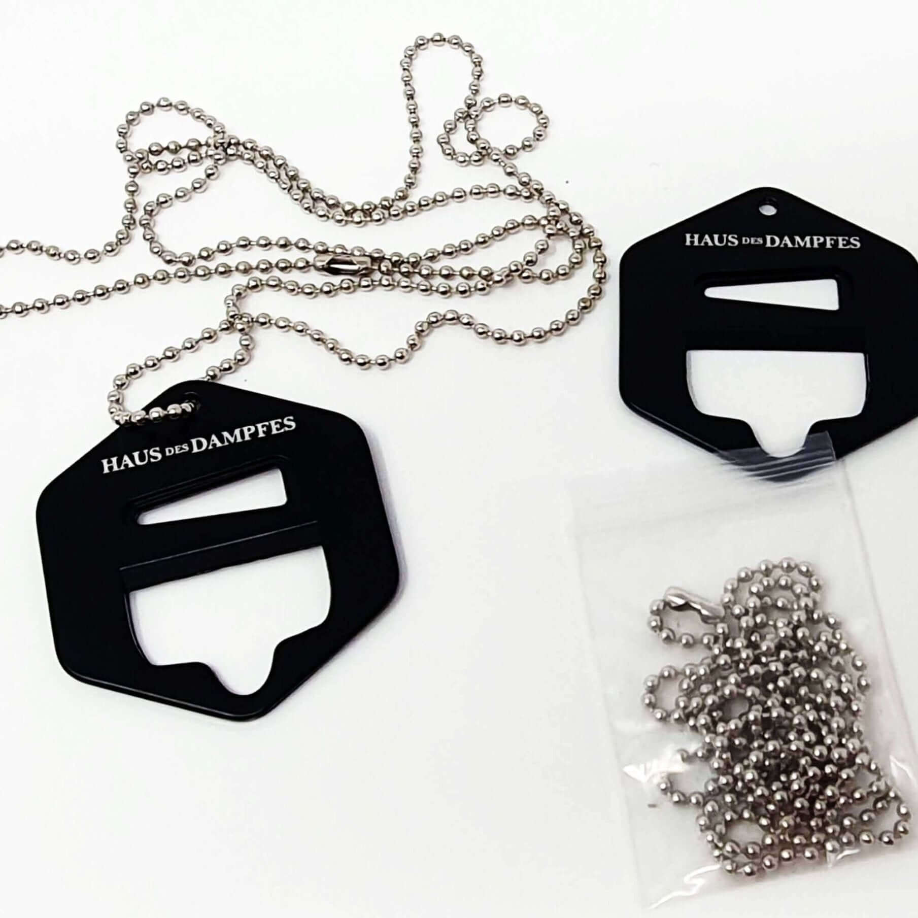 Haus des Dampfes - Flaschenöffner (Chubby und andere) - Haus des Dampfes