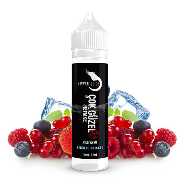 HAYVAN JUICE - Cok Güzel Remake 31er Aroma 10ml – Aroma Flasche Produktfoto