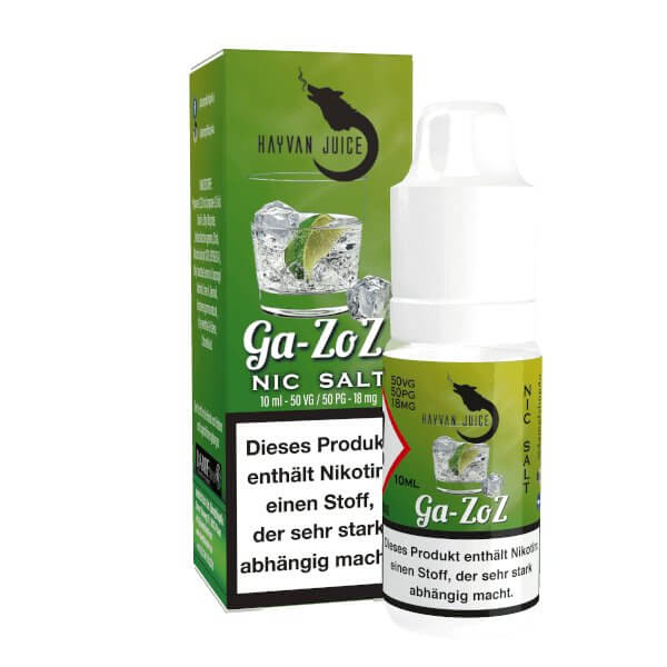 Hayvan Juice - Gazoz Nikotinsalz - 18 mg/ml - Haus des Dampfes