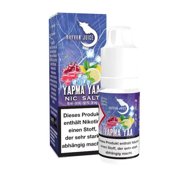 Hayvan Juice - Yapma Yaa Nikotinsalz - 18 mg/ml - Haus des Dampfes