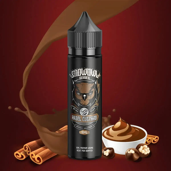 SNOWOWL - Hazel Custard - 10ml Aroma (Longfill)