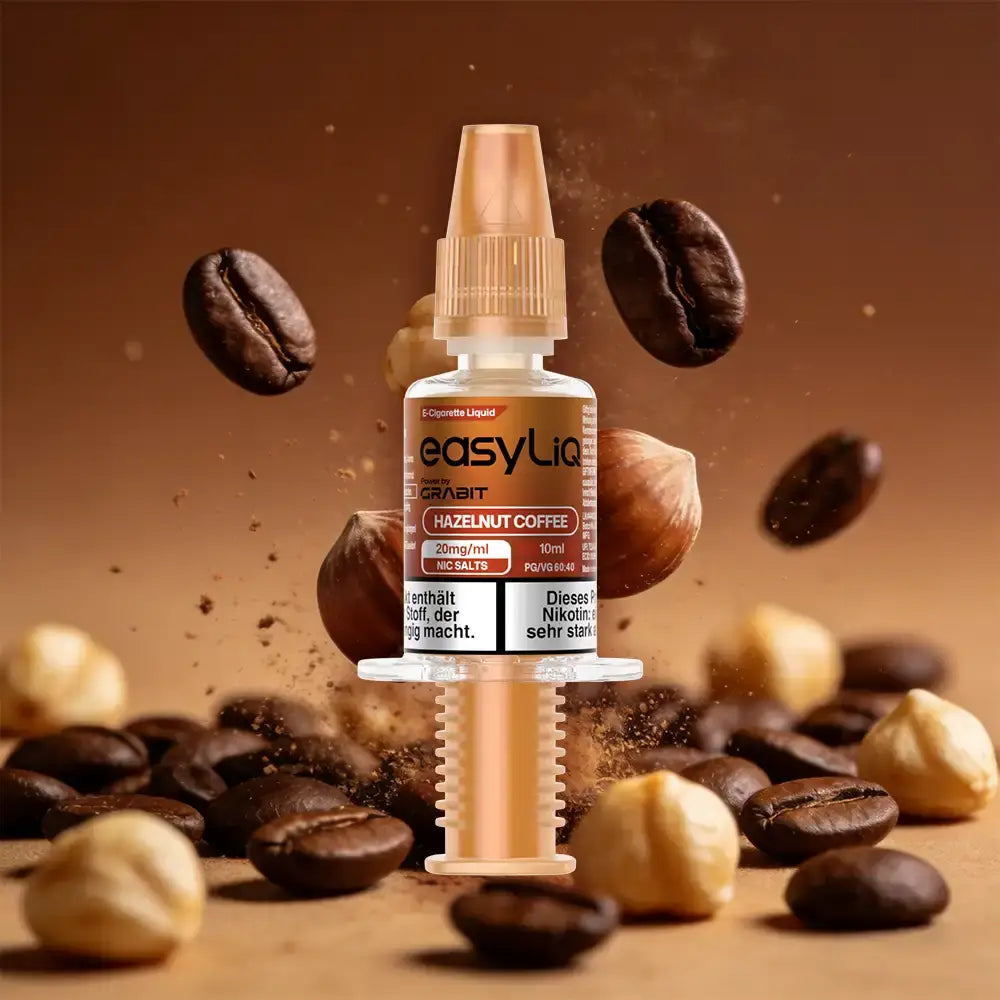 GRABIT - easyLIQ - Hazelnut Coffee - Nikotinsalz - 10ml