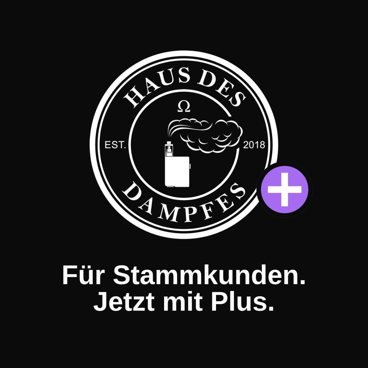 HDD+ – das Treueprogramm von Haus des Dampfes