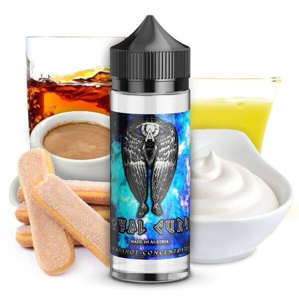 HEADSHOT - ANGEL MERLIN - Royal Curse - 37.2 ml Aroma - Haus des Dampfes