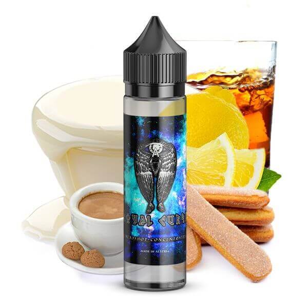 HEADSHOT ANGEL MERLIN - Royal Curse - Aroma - 10ml - Haus des Dampfes