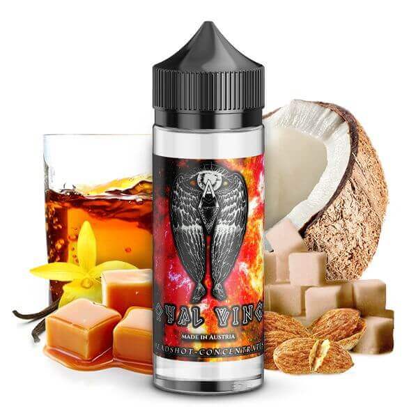 HEADSHOT - ANGEL MERLIN - Royal Wings - 37.2 ml - Haus des Dampfes
