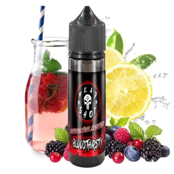 HEADSHOT - Bloodthirsty Aroma 10ml - Haus des Dampfes