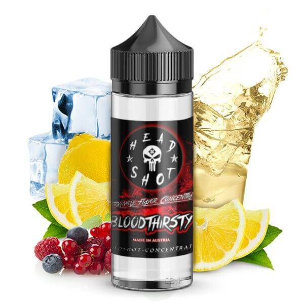 HEADSHOT - Bloodthristy - 24 ml Aroma - Haus des Dampfes