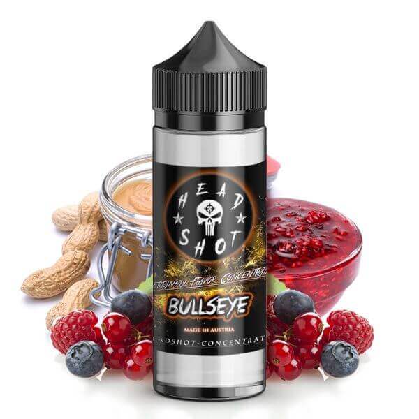 HEADSHOT - Bullseye - 32,4 ml Aroma - Haus des Dampfes