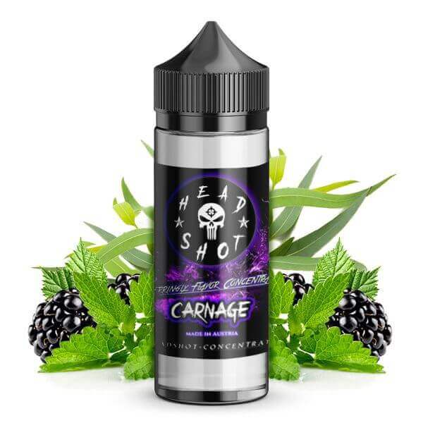 HEADSHOT - Carnage - 13,2 ml Aroma - Haus des Dampfes