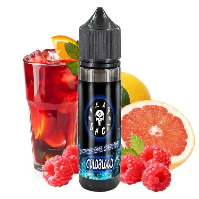 HEADSHOT - Coldblood - 10 ml Aroma - Haus des Dampfes