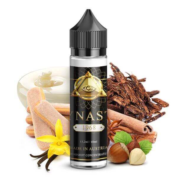 HEADSHOT - DYNASTY - 1968 - 13.2 ml Aroma - Haus des Dampfes