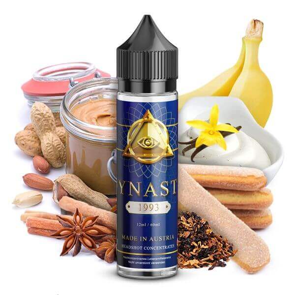 HEADSHOT - DYNASTY - 1993 - 12 ml Aroma - Haus des Dampfes