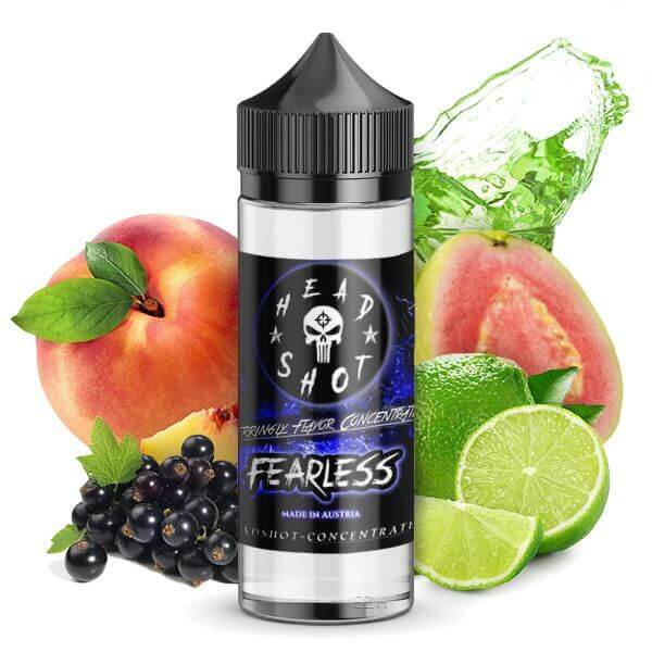 HEADSHOT - Fearless - 18 ml Aroma - Haus des Dampfes